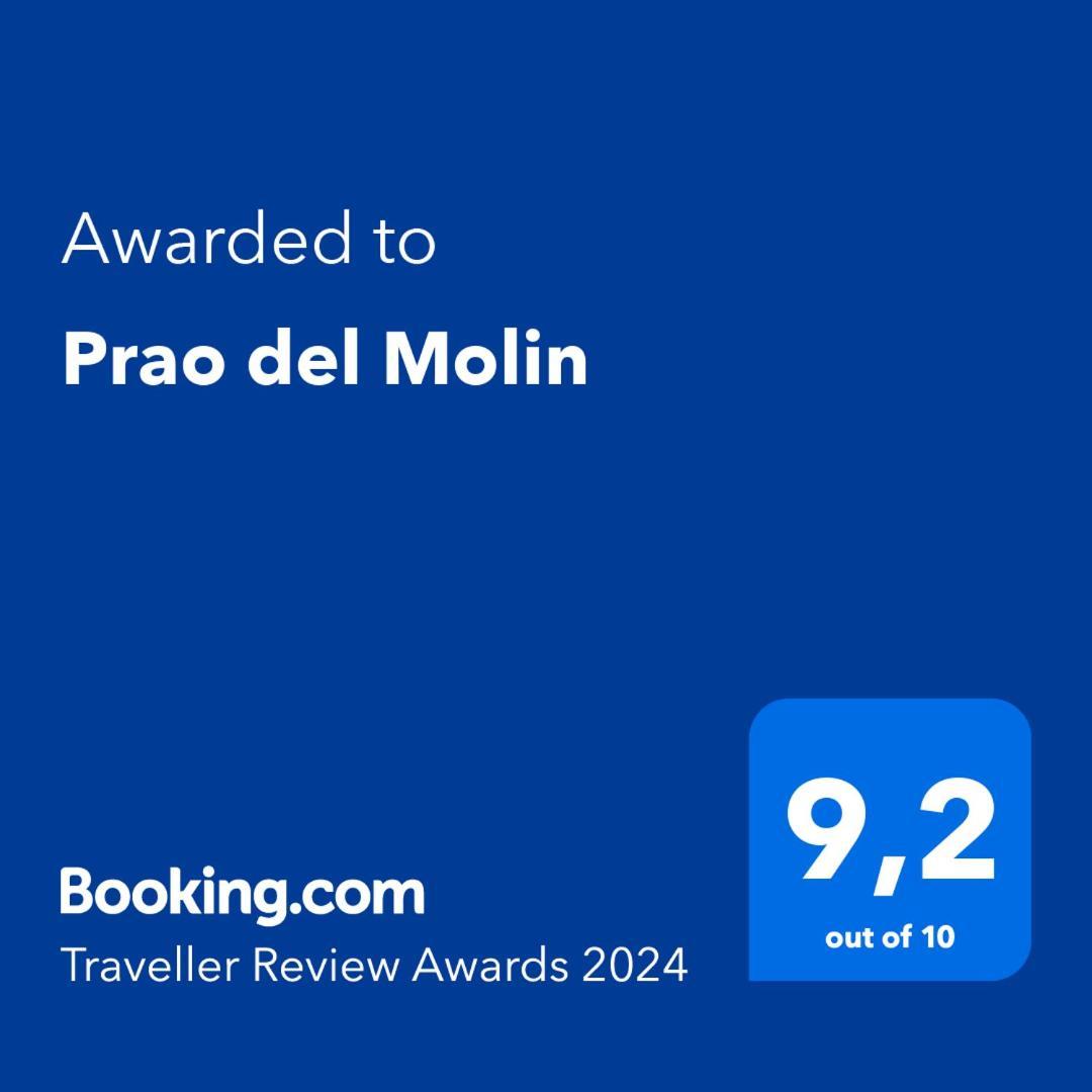 칸가스 델 나르세아 Prao Del Molin 아파트 외부 사진